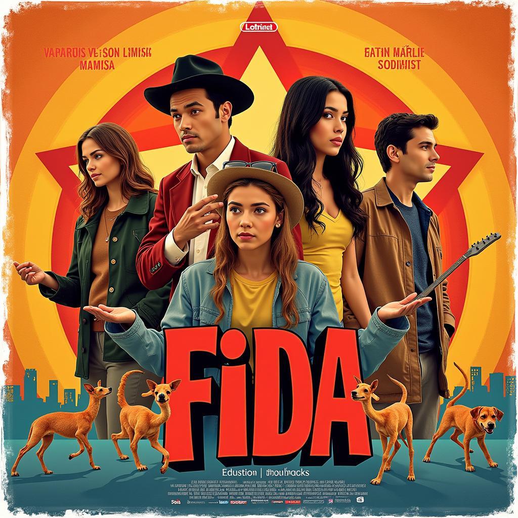 Fida Movie Soundtrack Poster