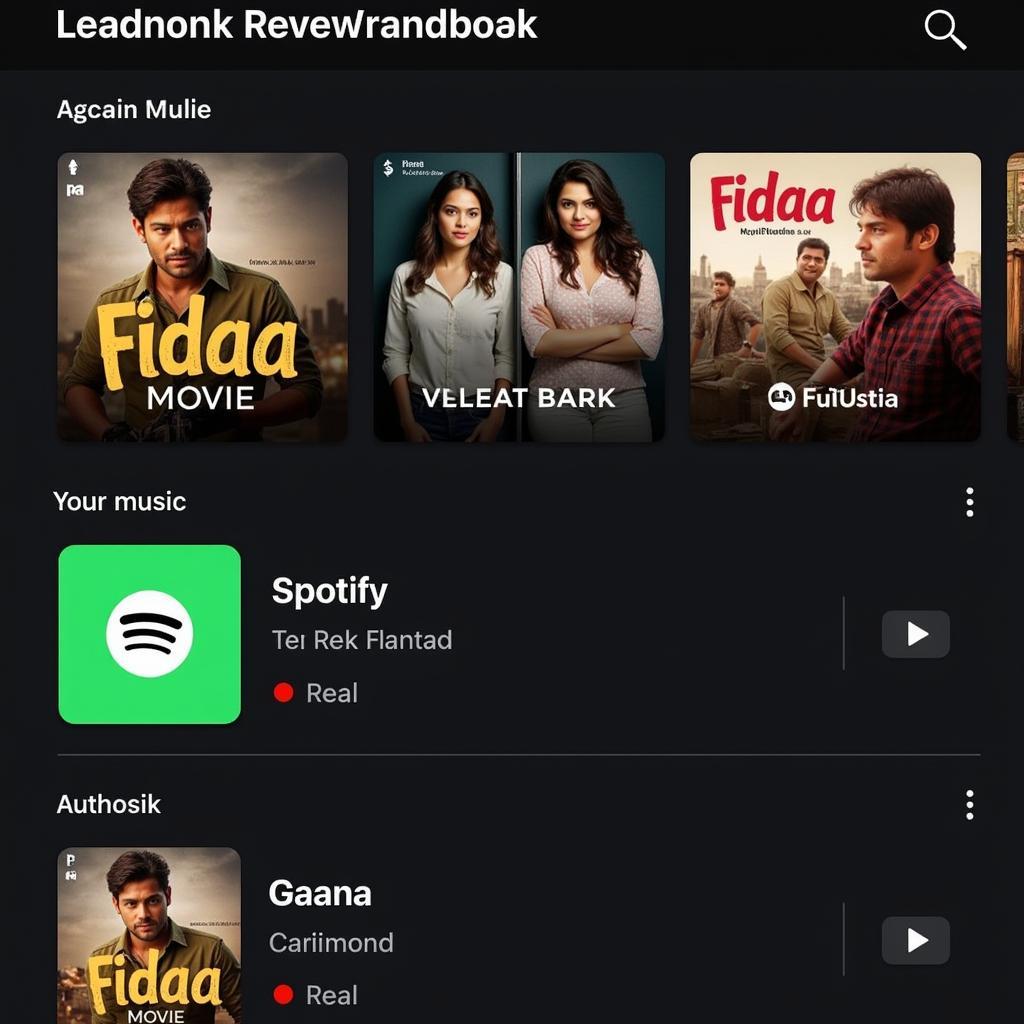 Fidaa Movie Soundtrack on Official Platforms