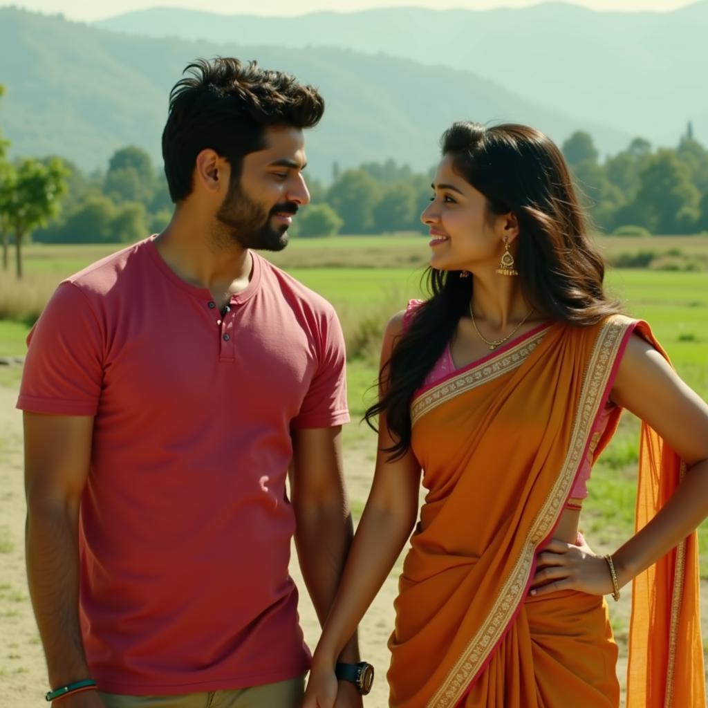 Varun Tej and Sai Pallavi in Fidaa