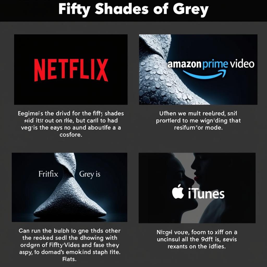 Fifty Shades of Grey Streaming Options