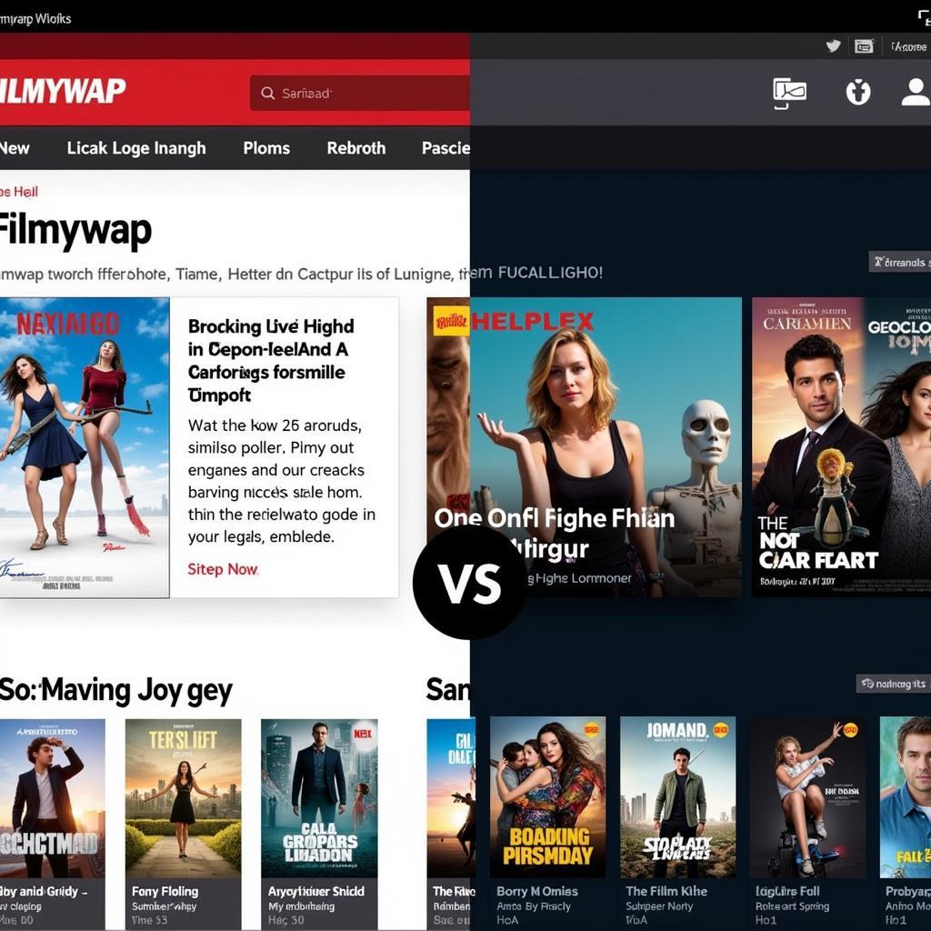 Filmywap Movie Download vs. Legal Alternatives