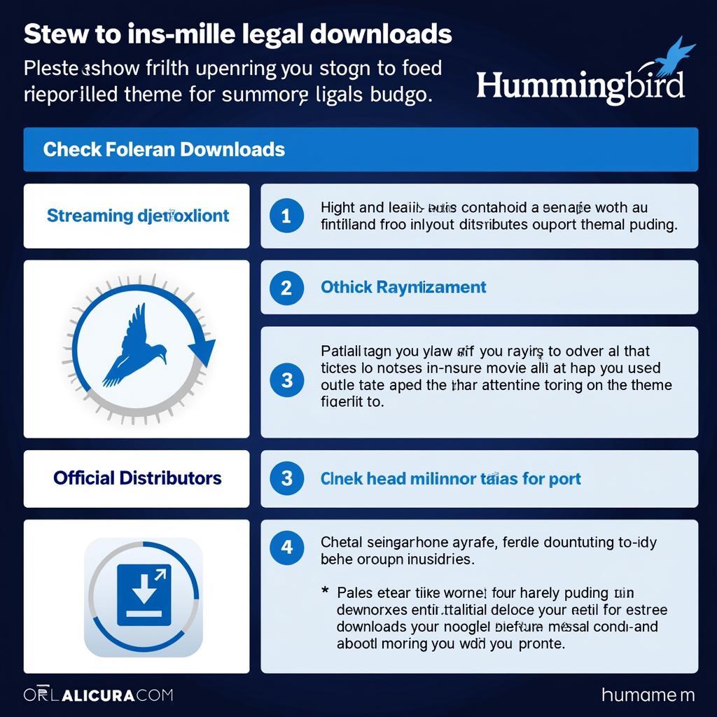 How to Find Legal Downloads for Hummingbird Movie