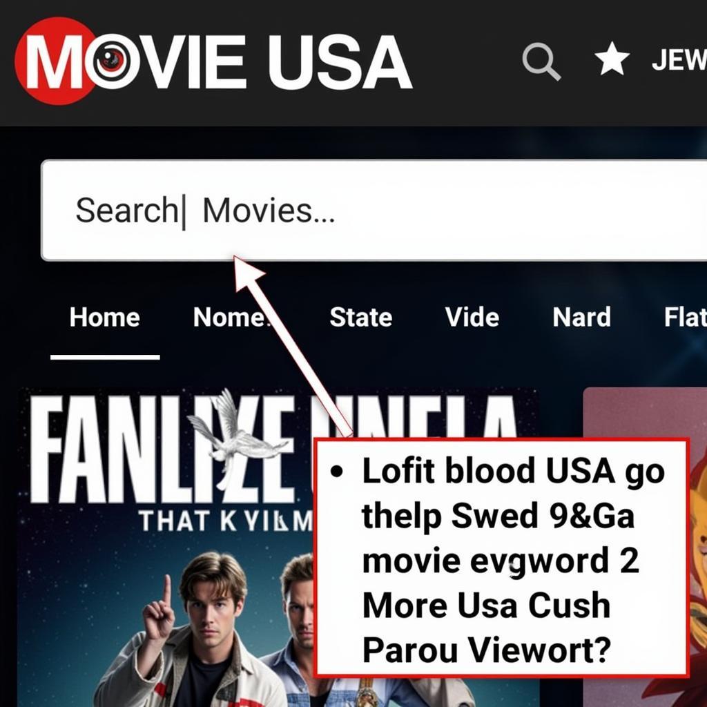 Finding Relevant Content on Movie USA Full HD