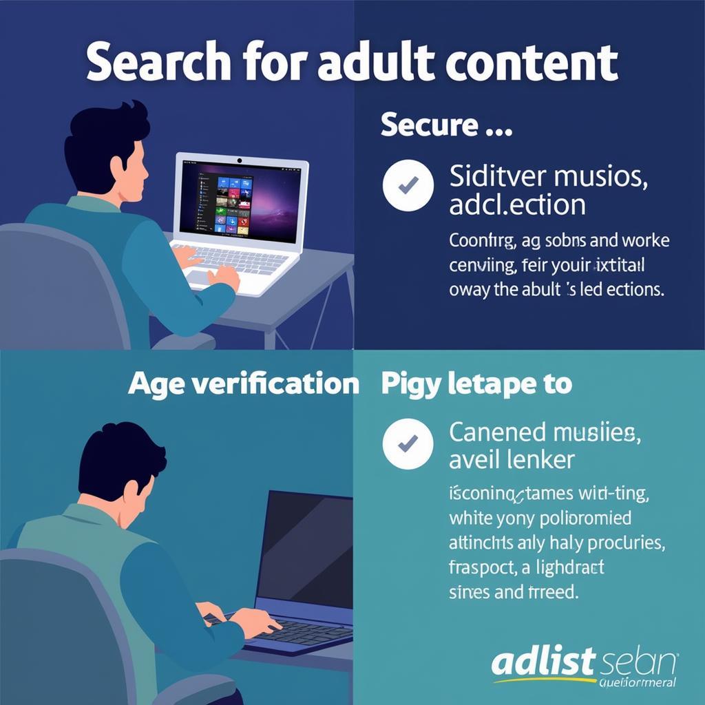 Finding Reliable Adult Content Sources