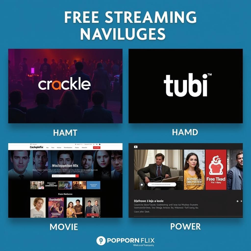 Free and Legal Movie Platforms