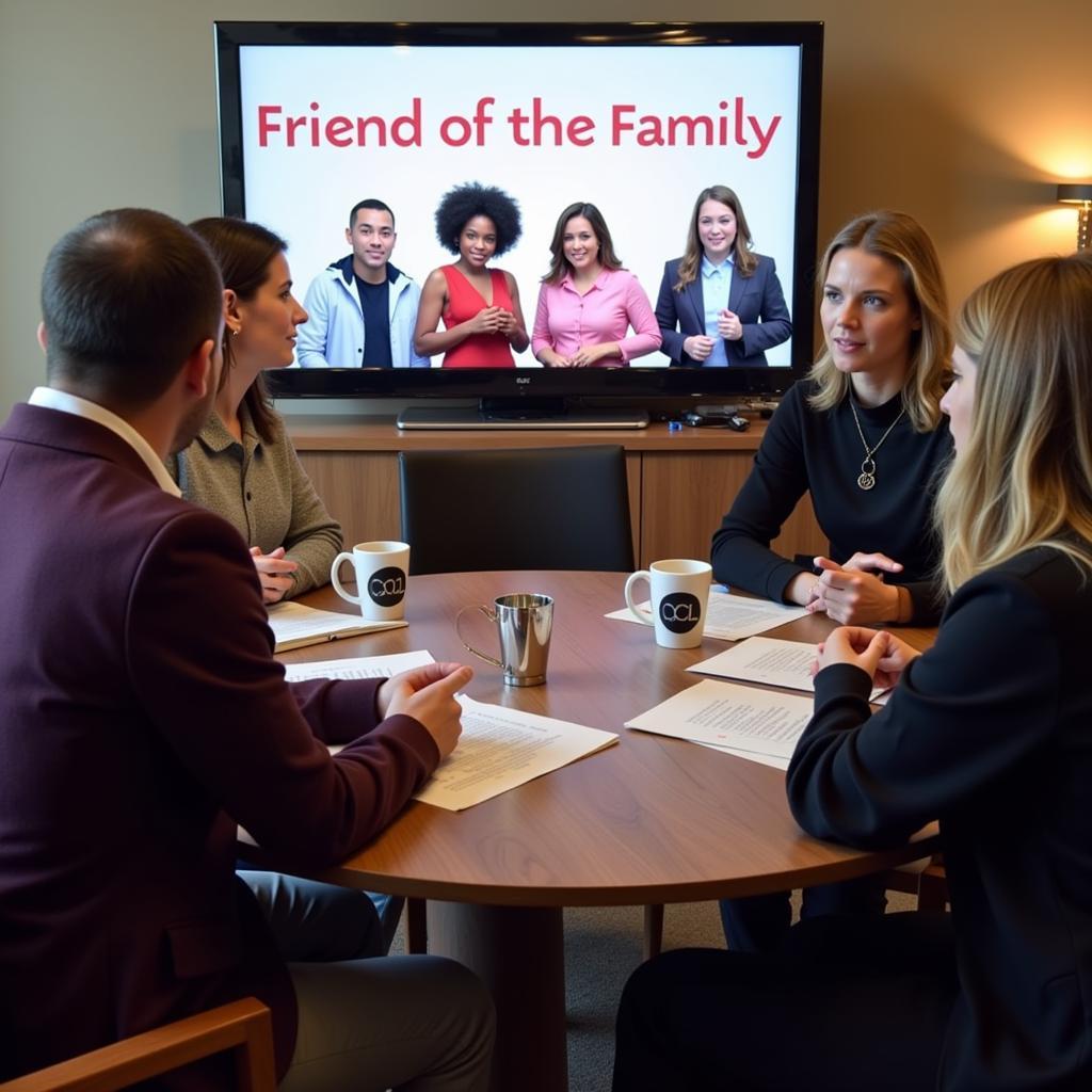 The Impact and Awareness of "Friend of the Family"