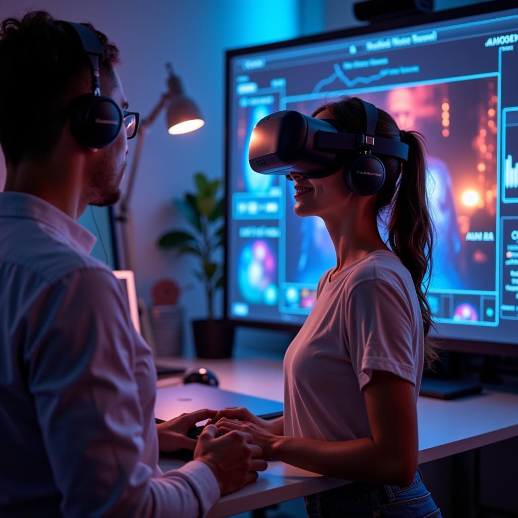 The Future of Adult Entertainment Online: Immersive Technologies