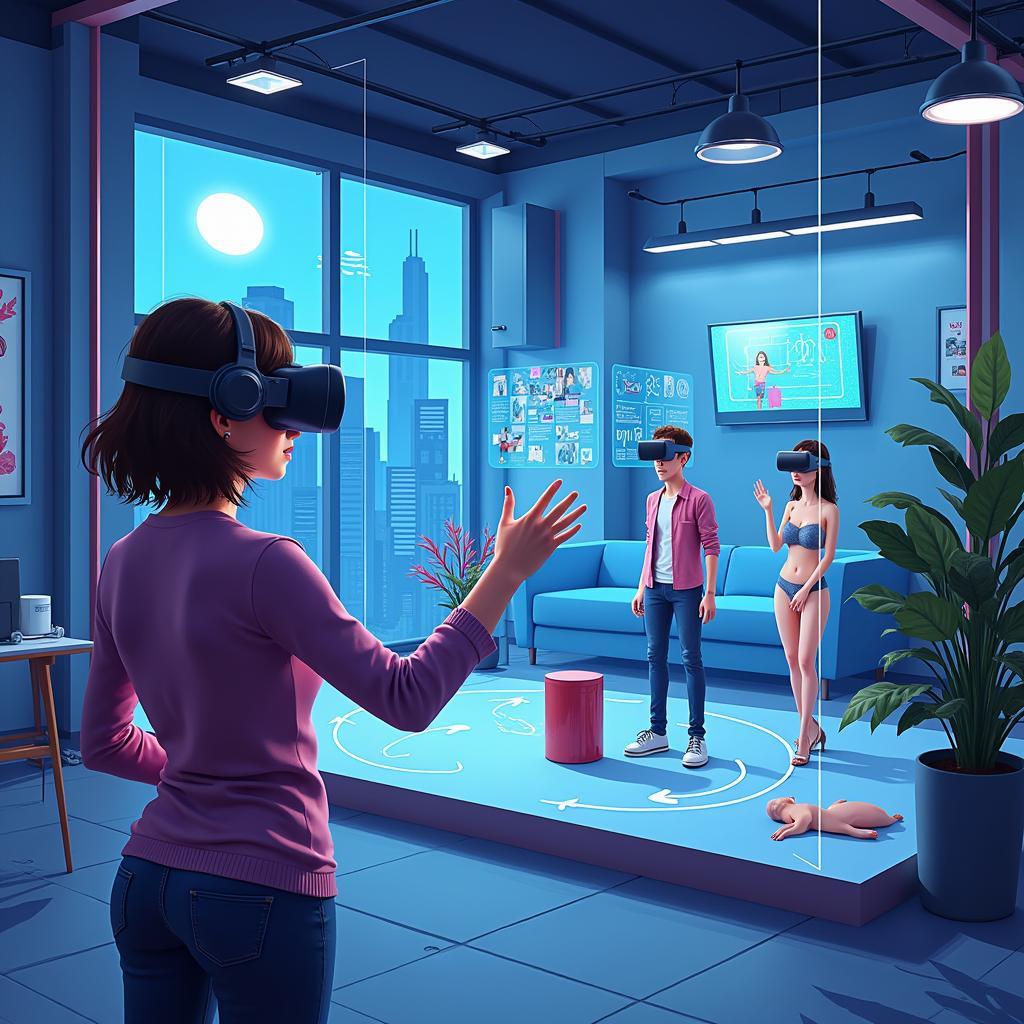 The Future of Adult Entertainment: VR and AR Integration