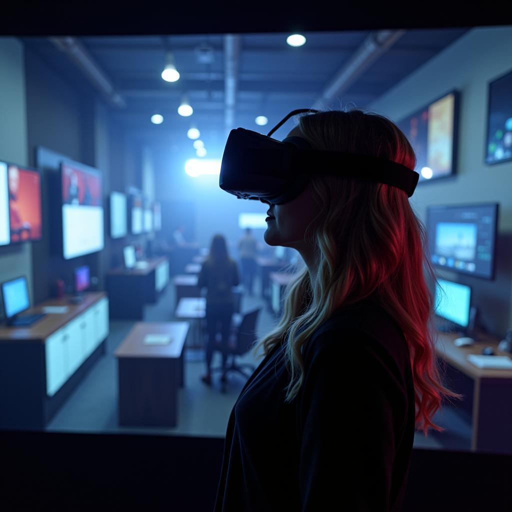 The Future of American Film: Virtual Reality and Interactive Storytelling