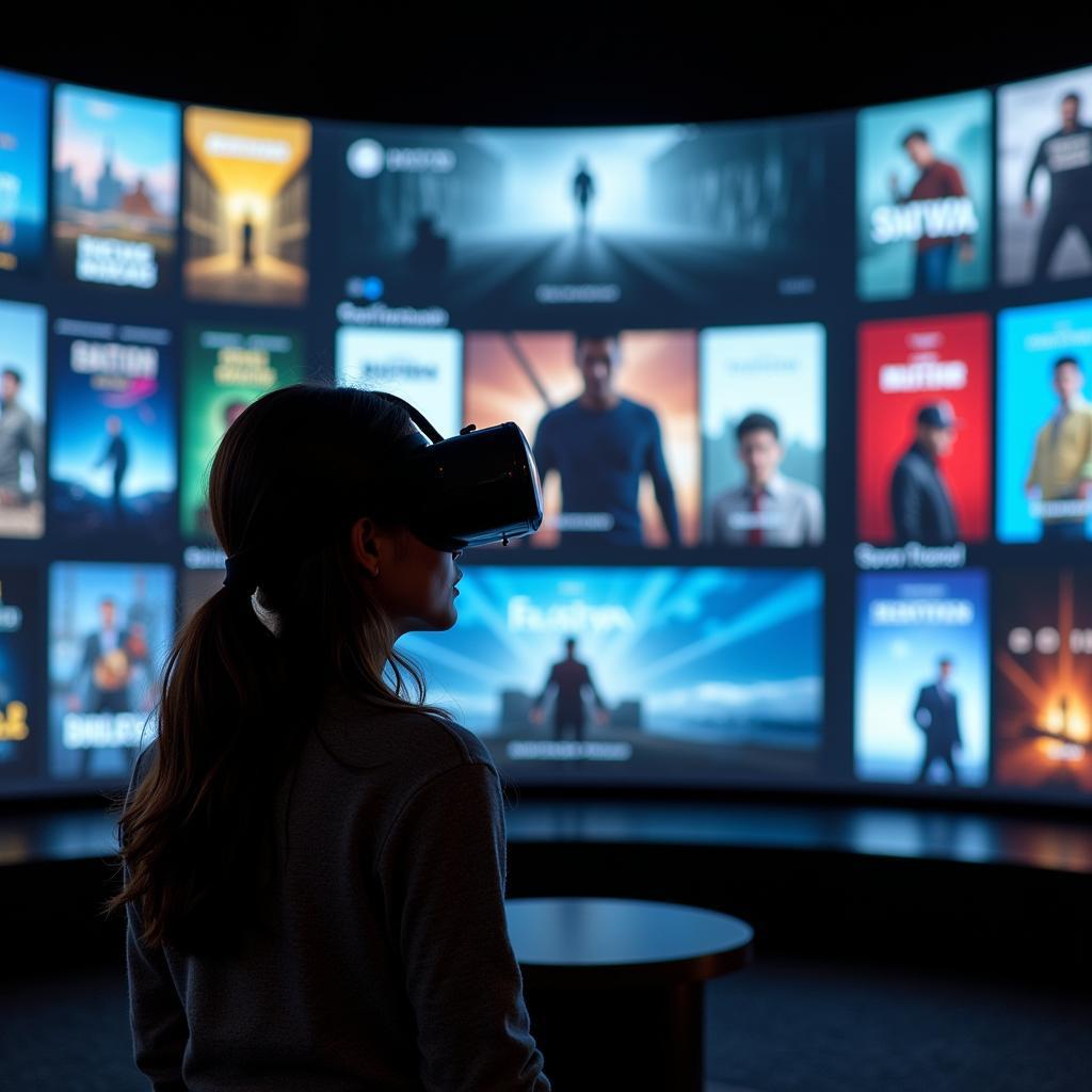 Future of Online Film Consumption: Virtual Reality and Interactive Experiences