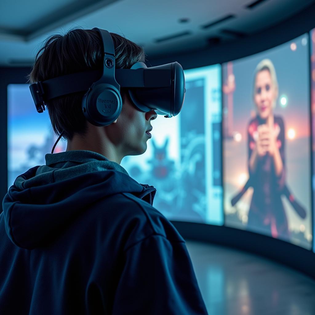 Exploring the future of online movie streaming with VR and interactive content