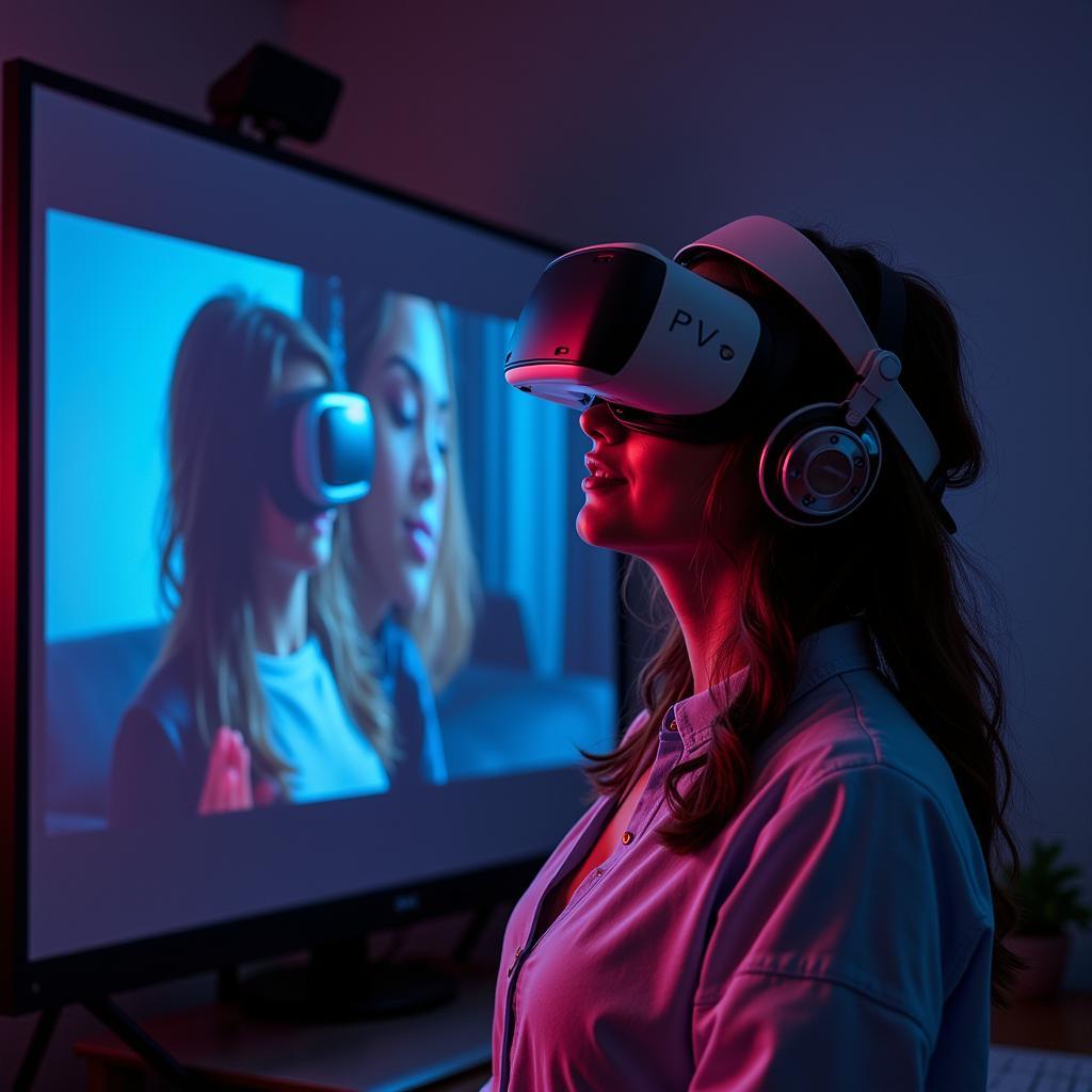 Virtual Reality and Sex Movie Audio Integration