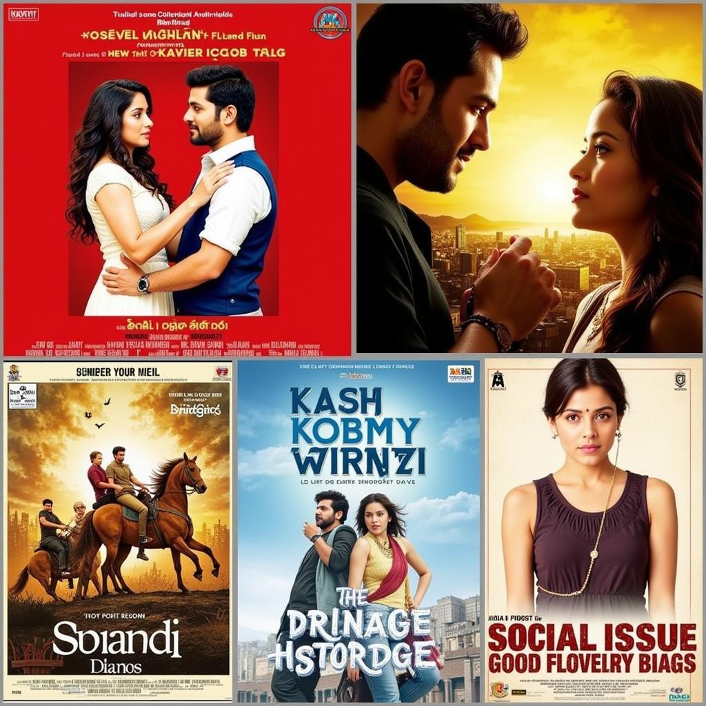 Diverse Genres of Hindi Cinema: From Romance to Action and Beyond