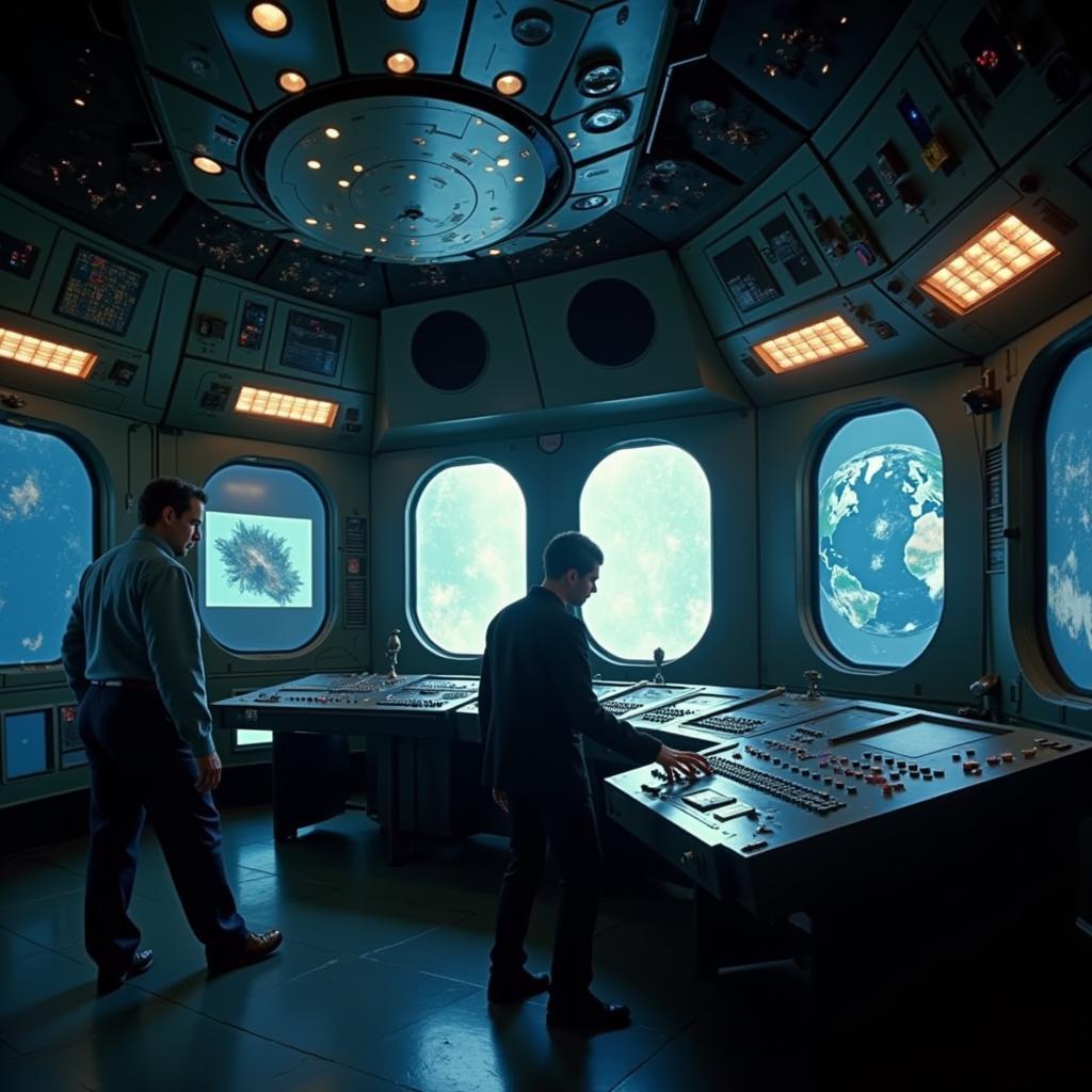 Geostorm Movie Space Station Scene