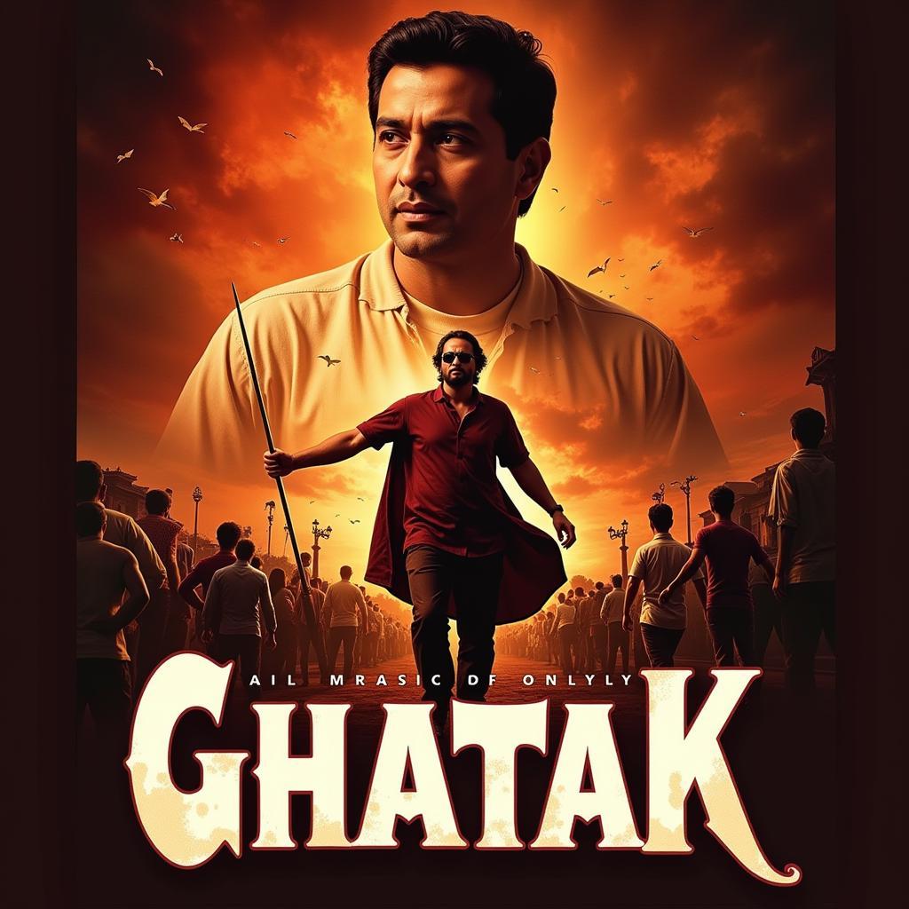 Ghatak Movie Poster Featuring Anu Malik