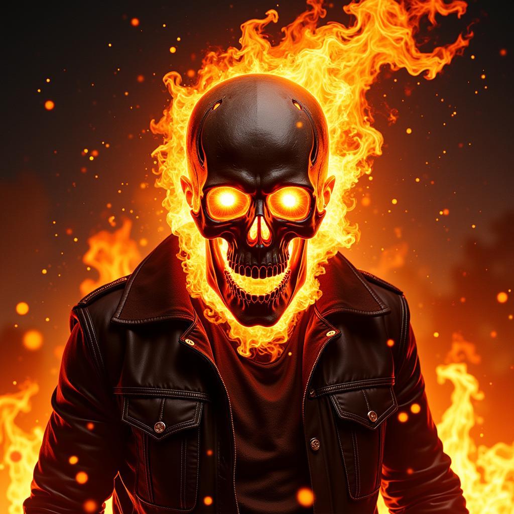 Ghost Rider Tamil Movie Poster