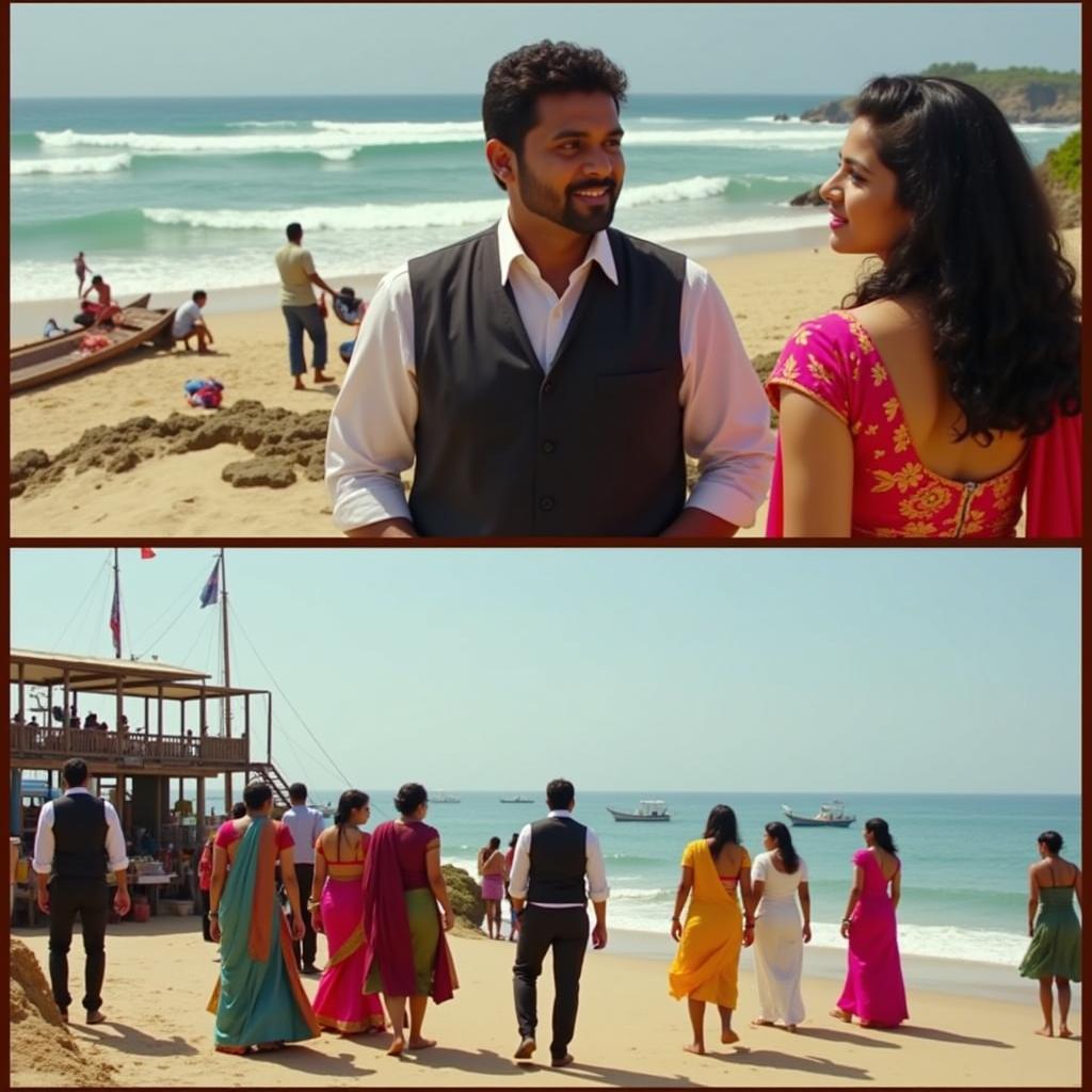 The impact of Goa's scenic beauty on Tamil Cinema