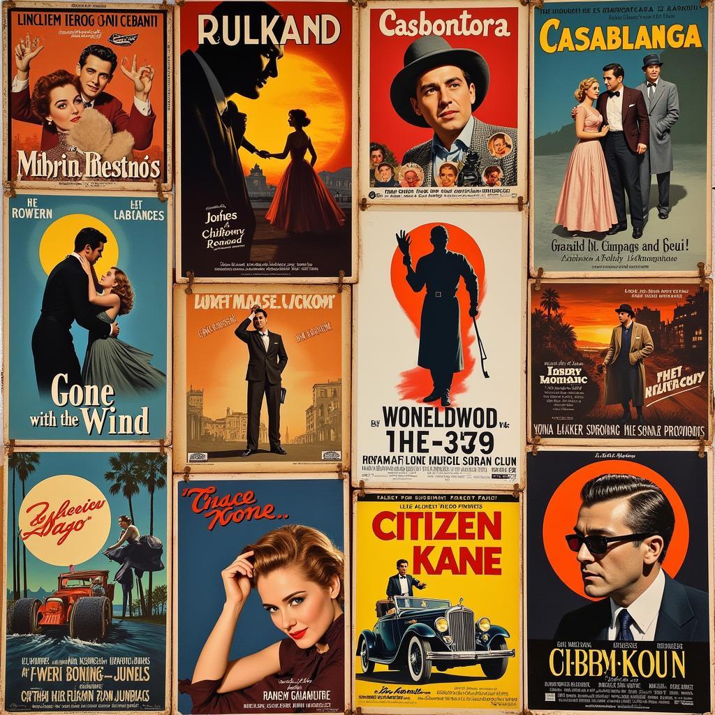 Classic American Films from the Golden Age of Hollywood