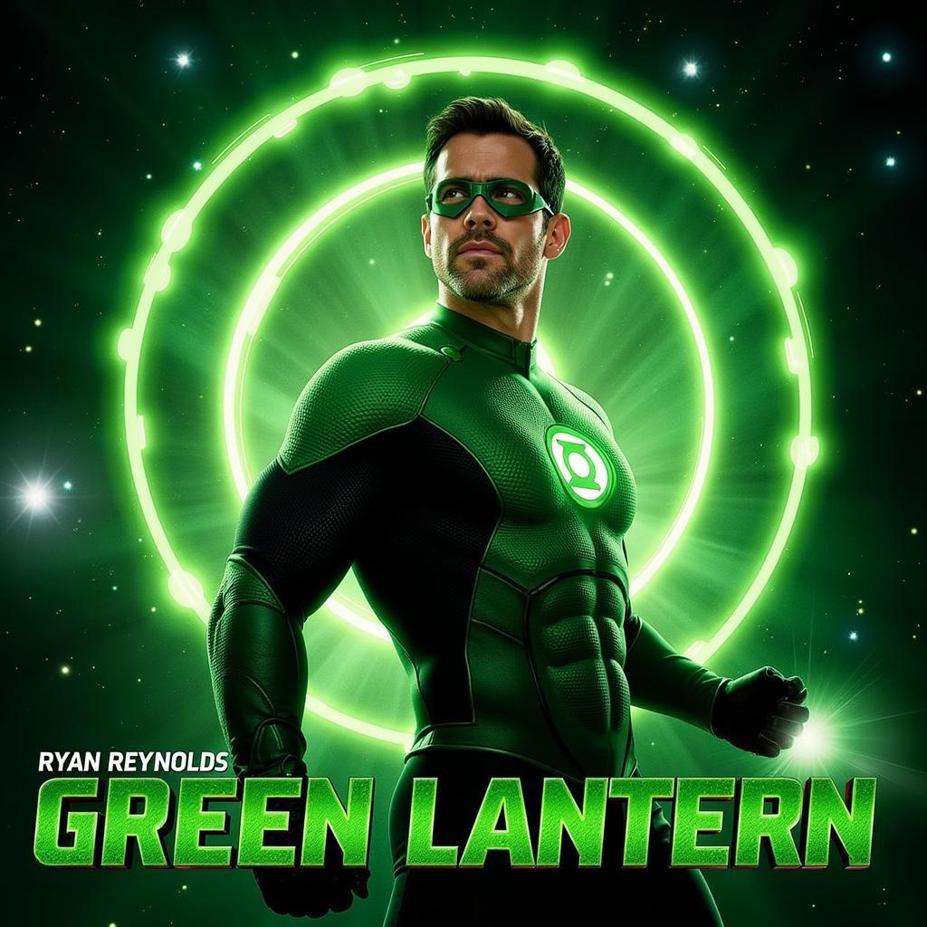 Green Lantern Hindi Movie Poster