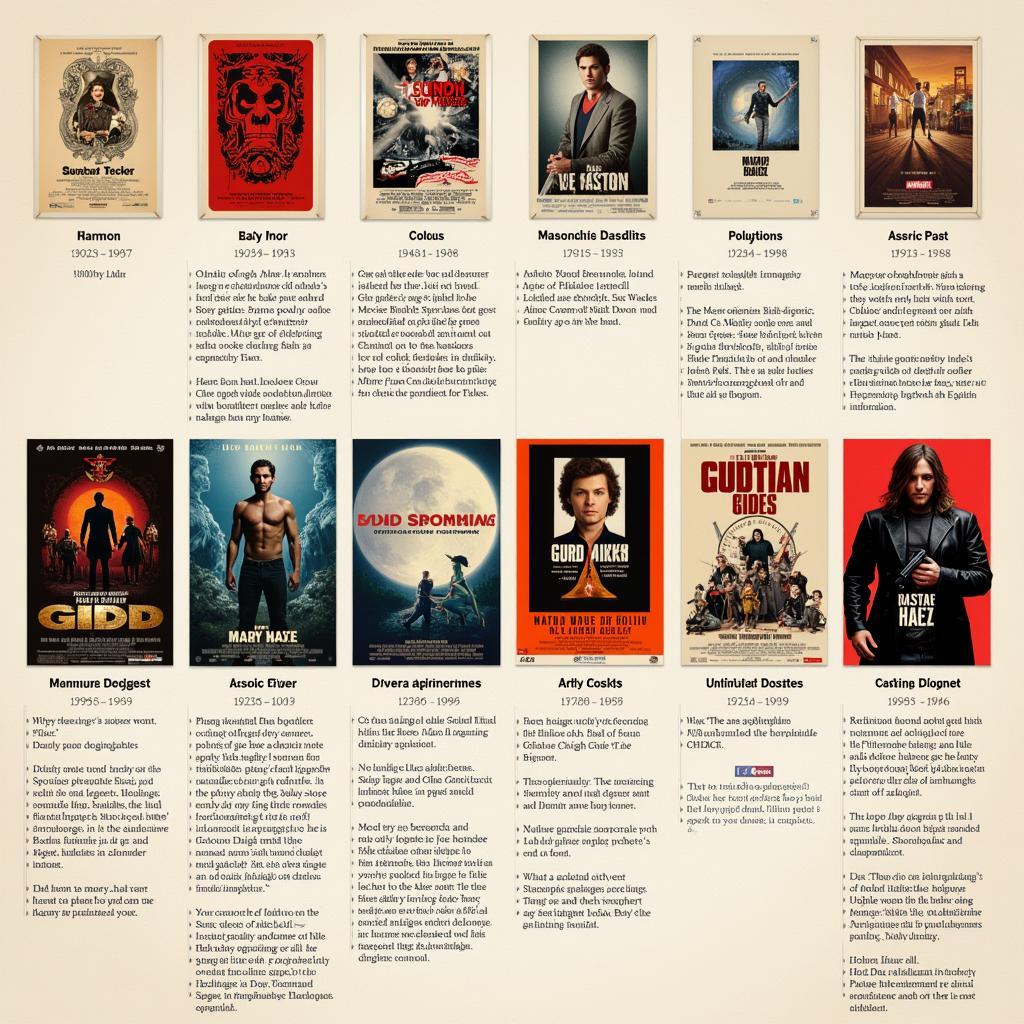 Guru Movie Poster Evolution Through the Ages