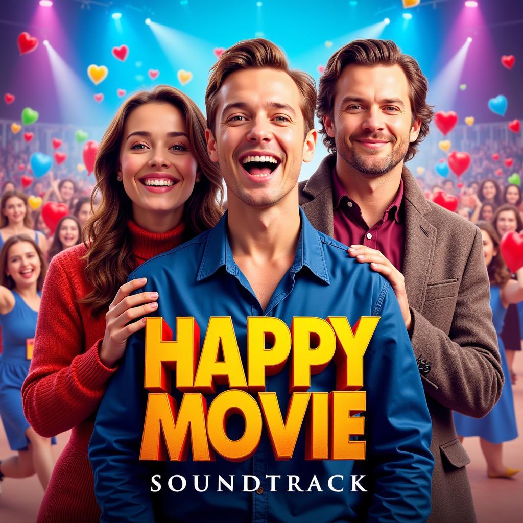 Happy Movie Soundtrack Poster