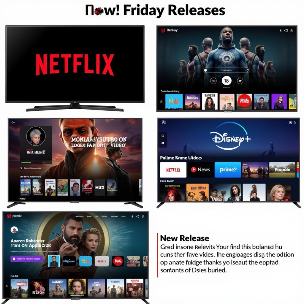 Streaming Platforms for HD Friday Movie Releases