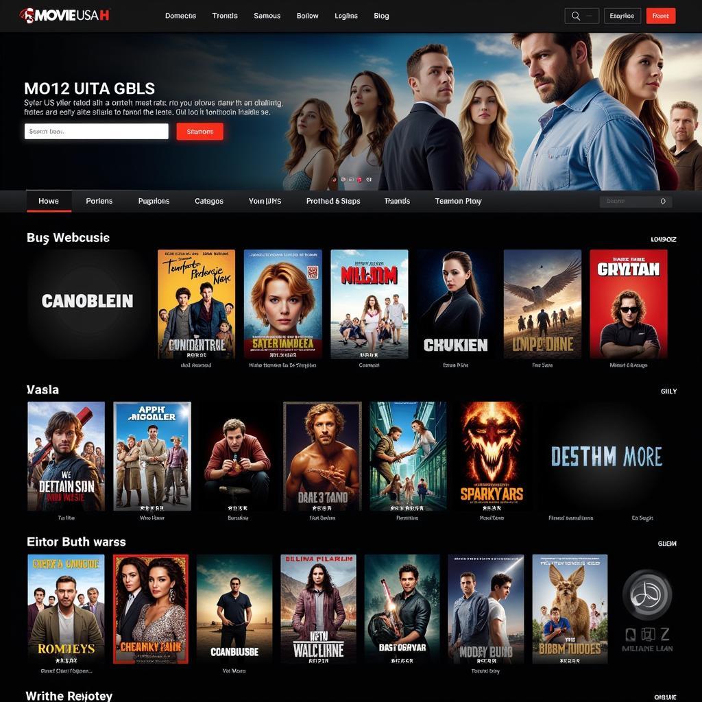 Streaming HD Movies on Movie USA Full HD