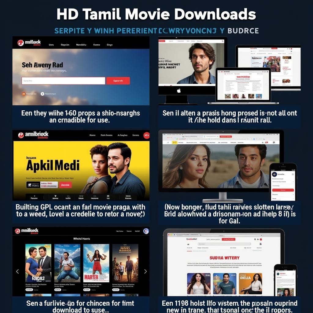 Top Websites for HD Tamil Movie Downloads in 2021