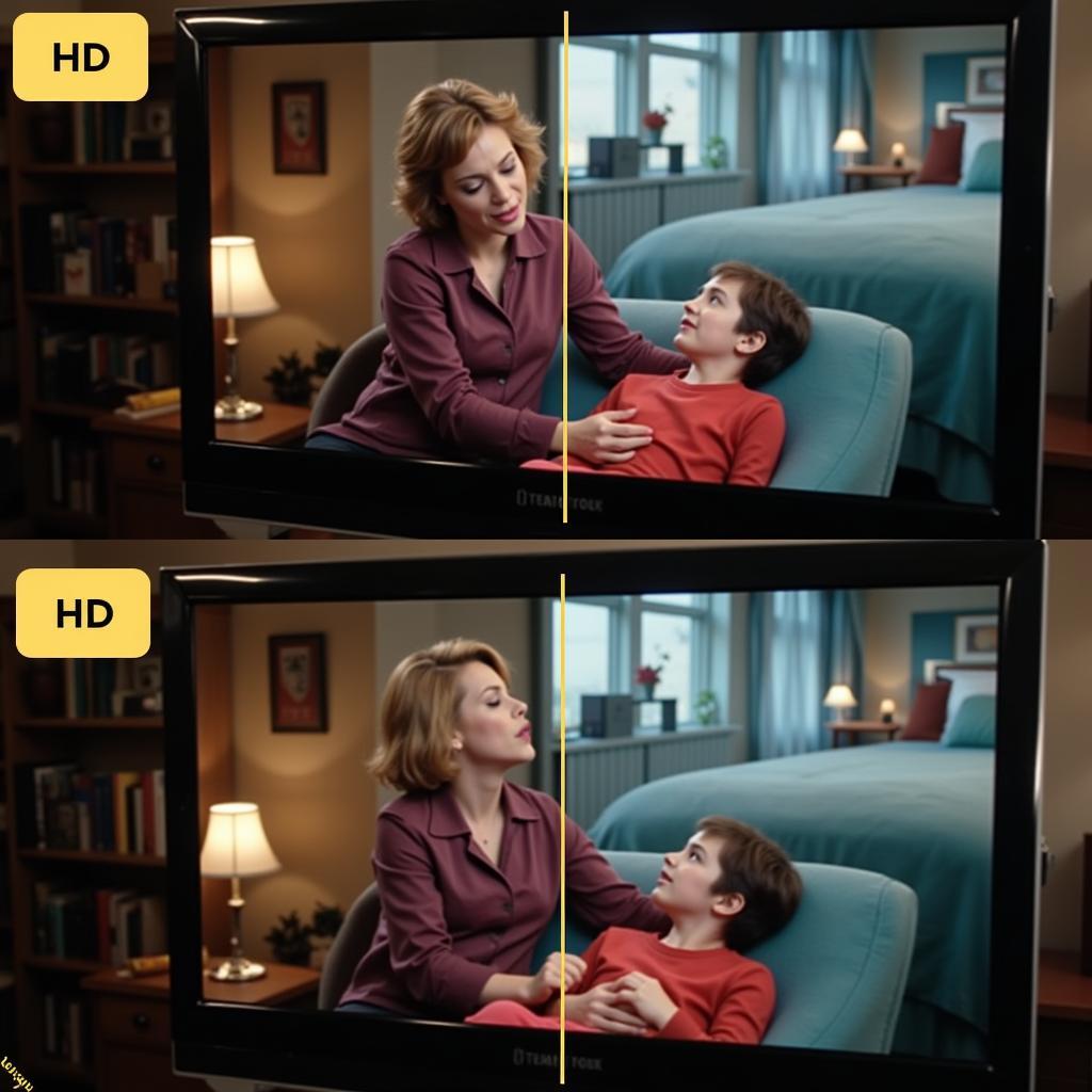 Comparing HD and Low Resolution Movie Quality