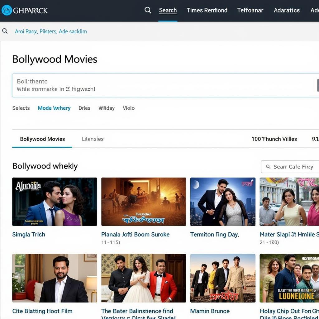 HDFriday Bollywood Movie Search Results