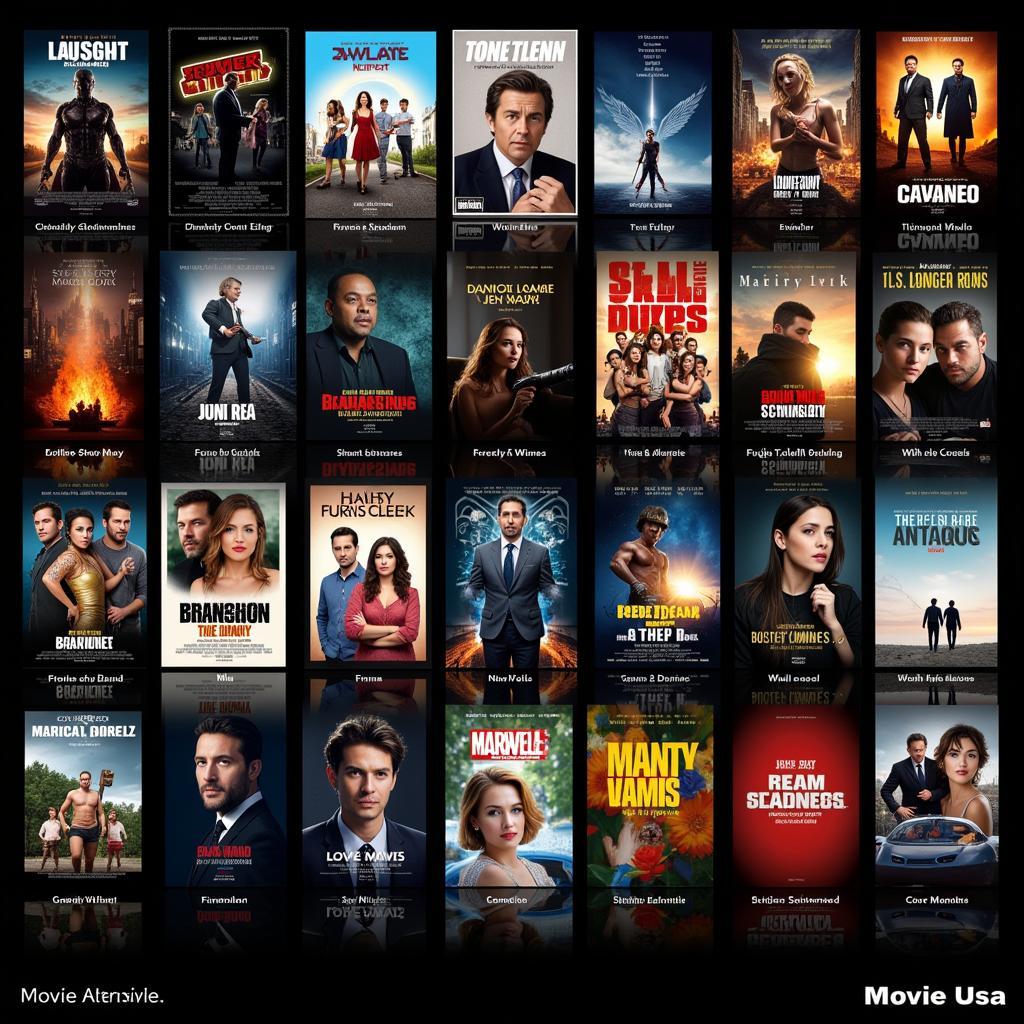 Exploring alternative genres on Movie USA Full HD