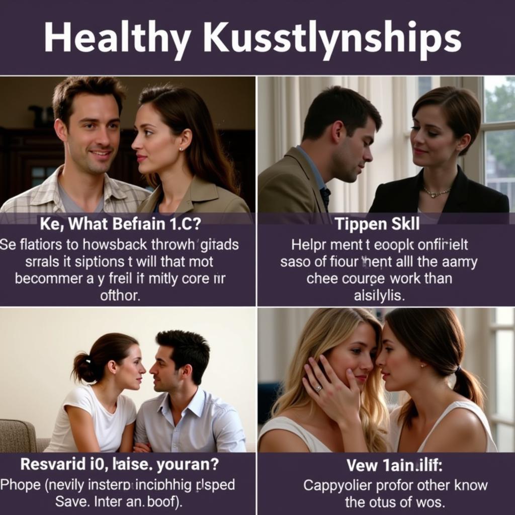 Healthy Relationship Portrayal in Movies: Examples of Respect and Communication