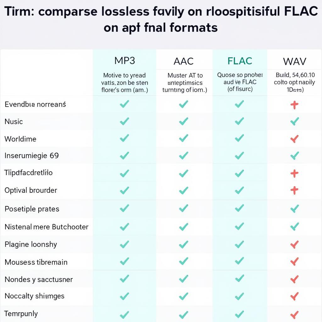 High-quality Audio Formats