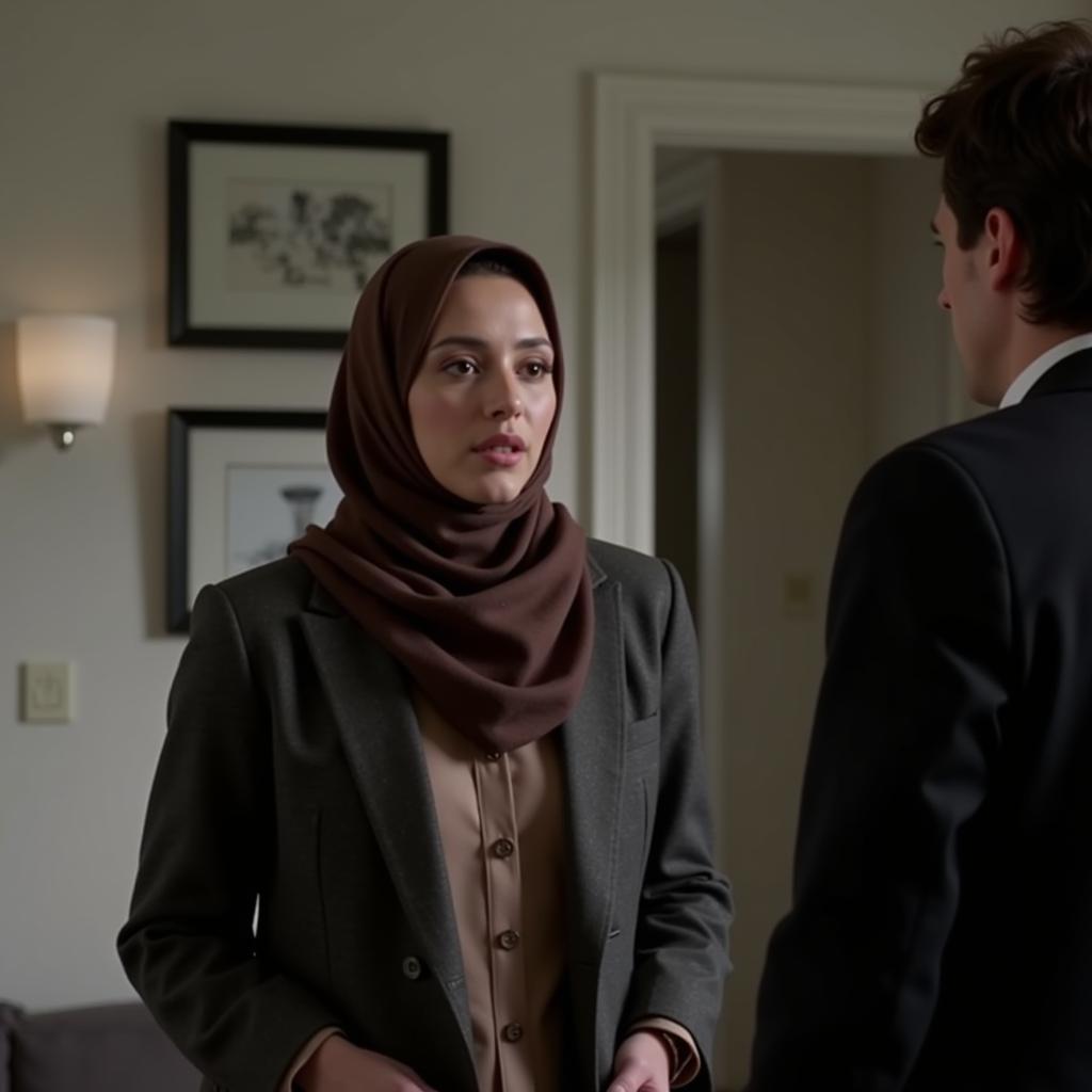 Exploring the representation of hijab-wearing women in film