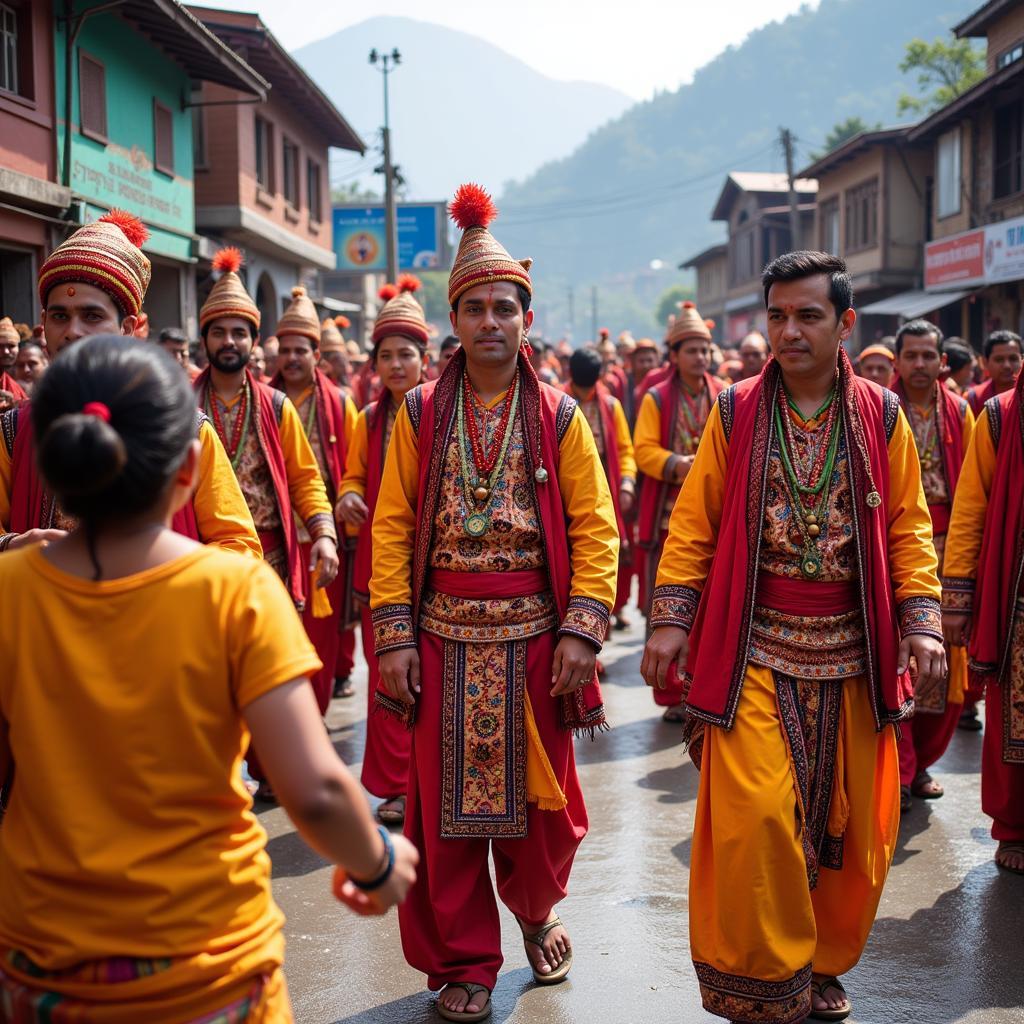 Himachali Festival Celebrations