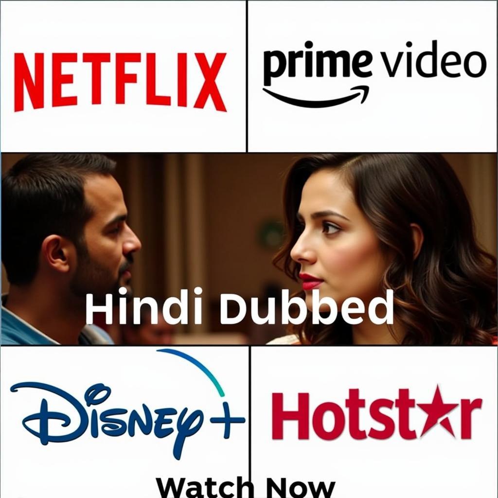 Hindi Dubbed Movies on Streaming Services