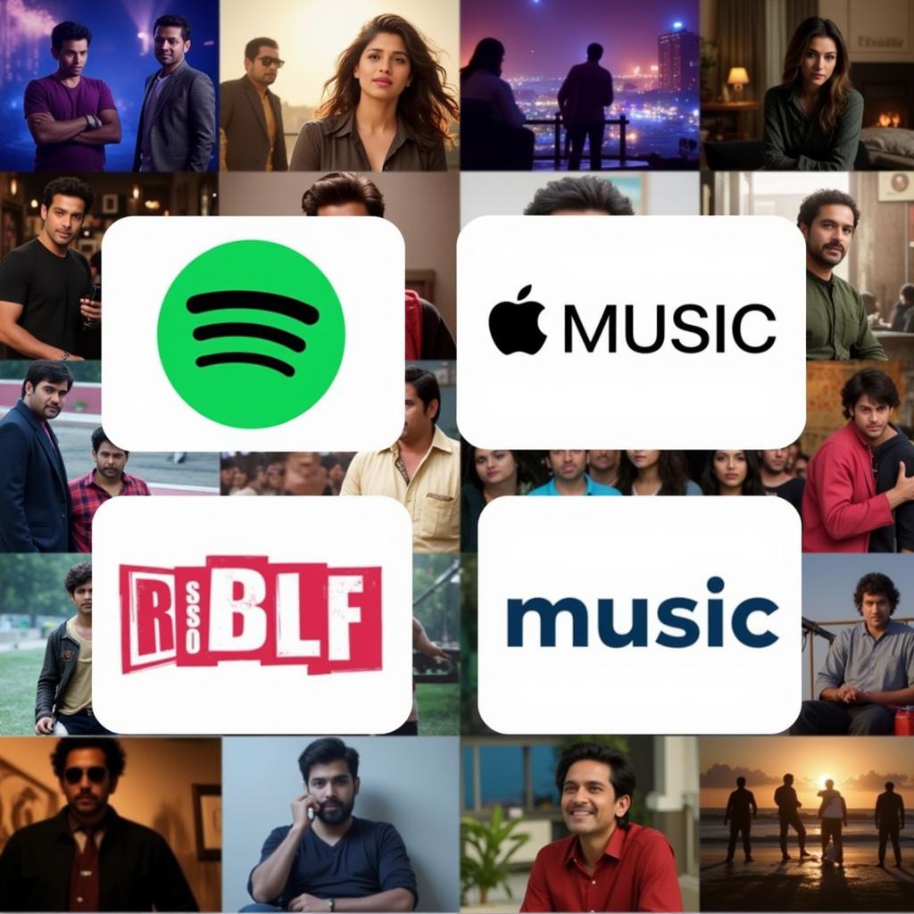 Hindi Movie Song Streaming Platforms