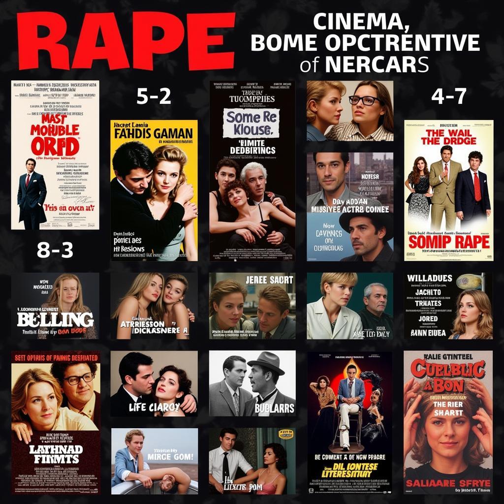 Historical Portrayal of Rape in Cinema: An Evolution