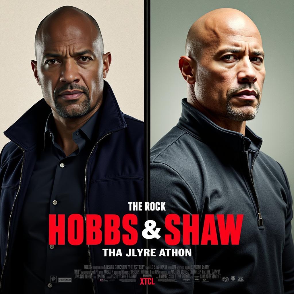 Hobbs and Shaw Movie Poster