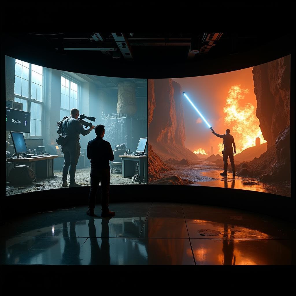 The Impact of Visual Effects and Storytelling in Hollywood Blockbusters