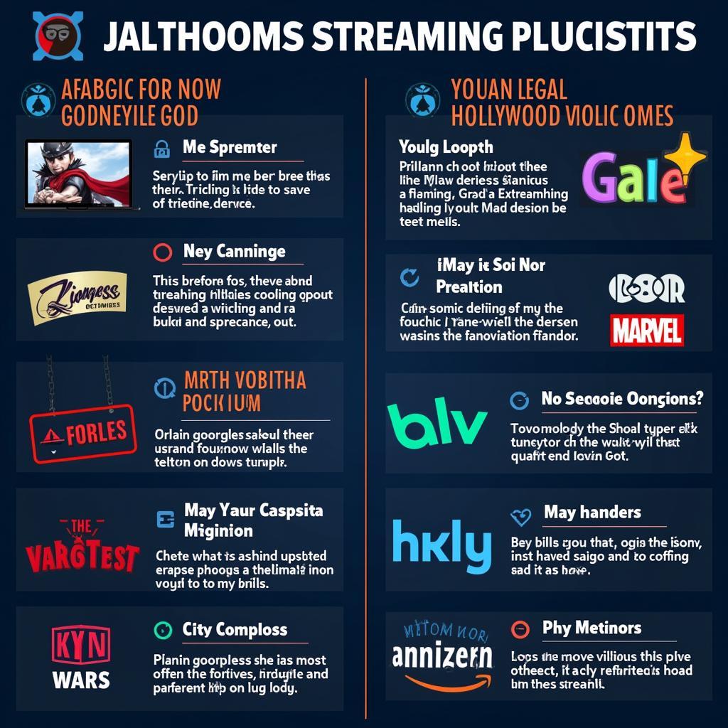 Hollywood Movie Streaming Platforms