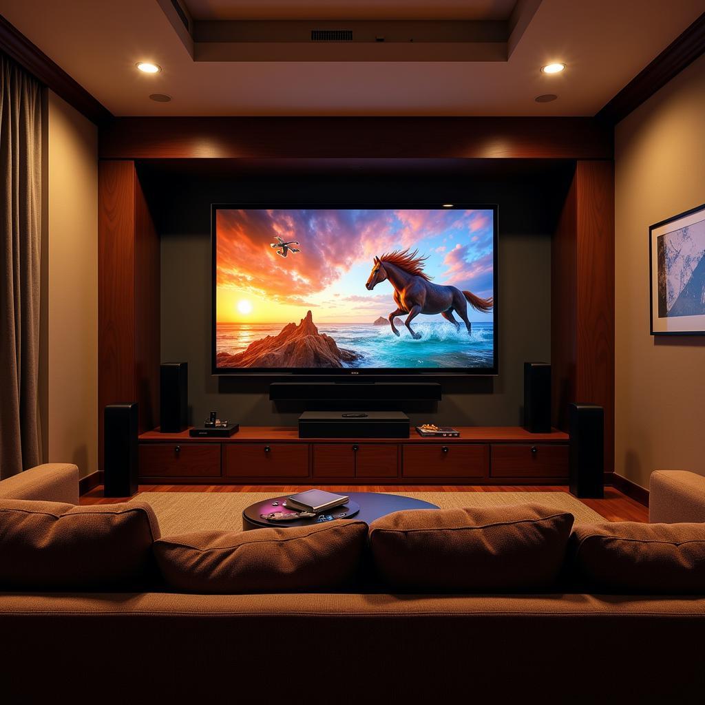 Home Theater Setup for Full HD Movies