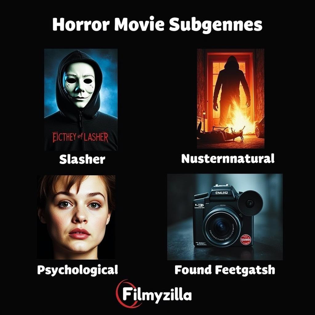 Horror Movie Subgenres on Filmyzilla