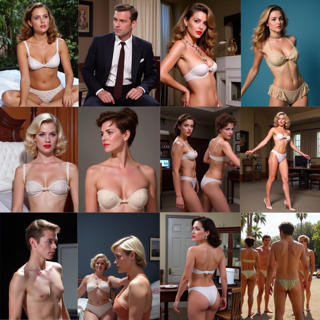 Hot Nude Hollywood Movie Scenes: A Look at Cinematic History