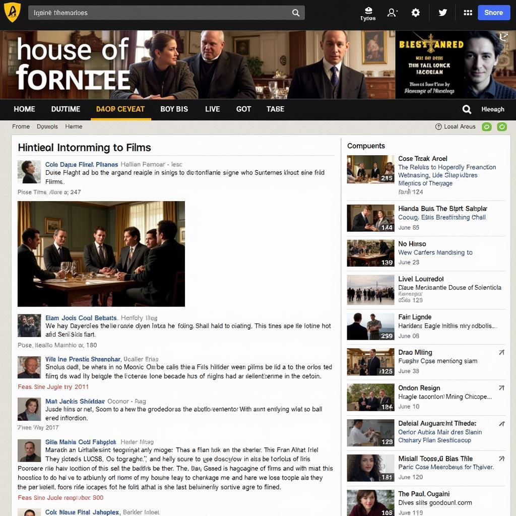 House of Tolerance Movie Discussion Forum: A screenshot of an online forum or community where users discuss and analyze films related to the house of tolerance theme, sharing their interpretations and perspectives.