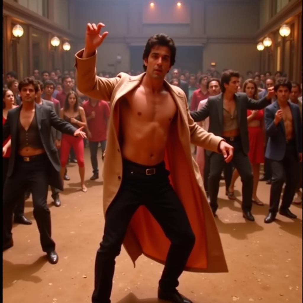 Hrithik Roshan Dancing in Ek Pal Ka Jeena