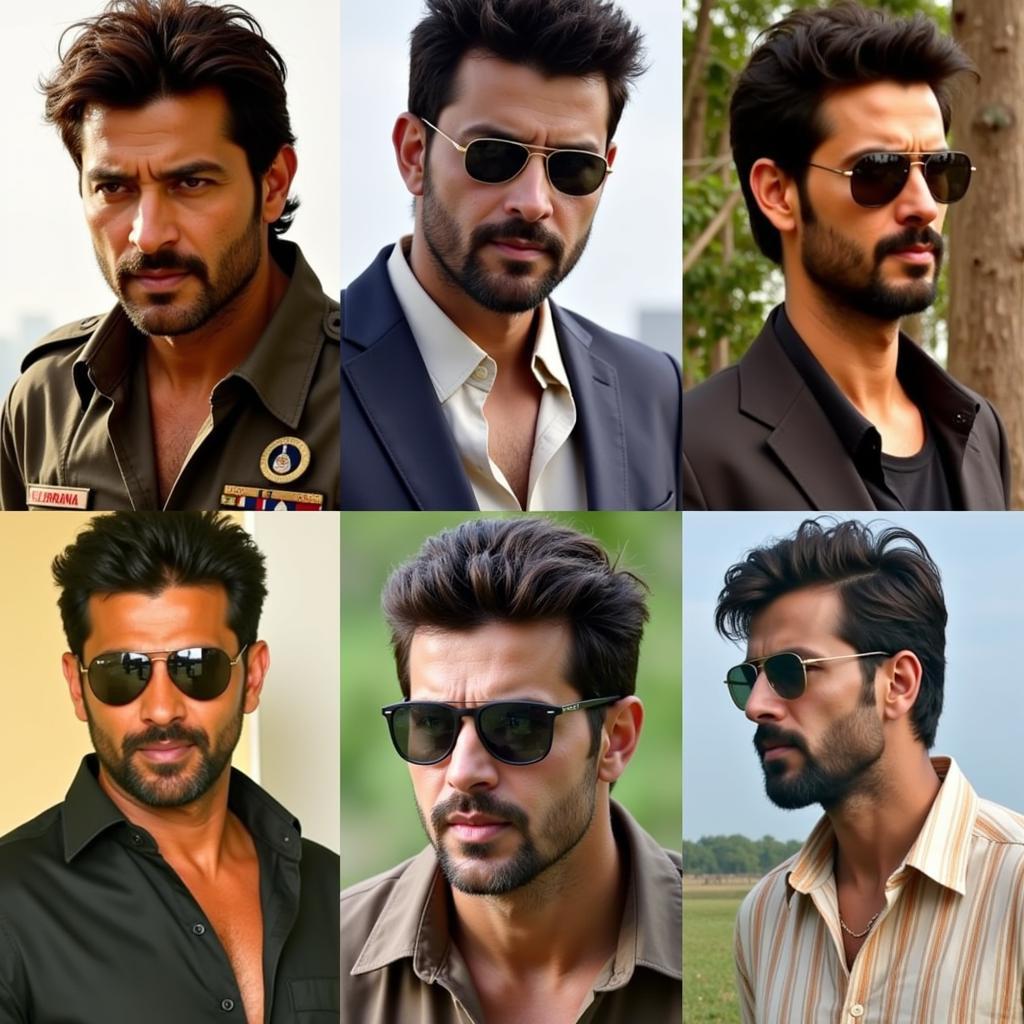 Evolution of Hrithik Roshan's war movie style through different films