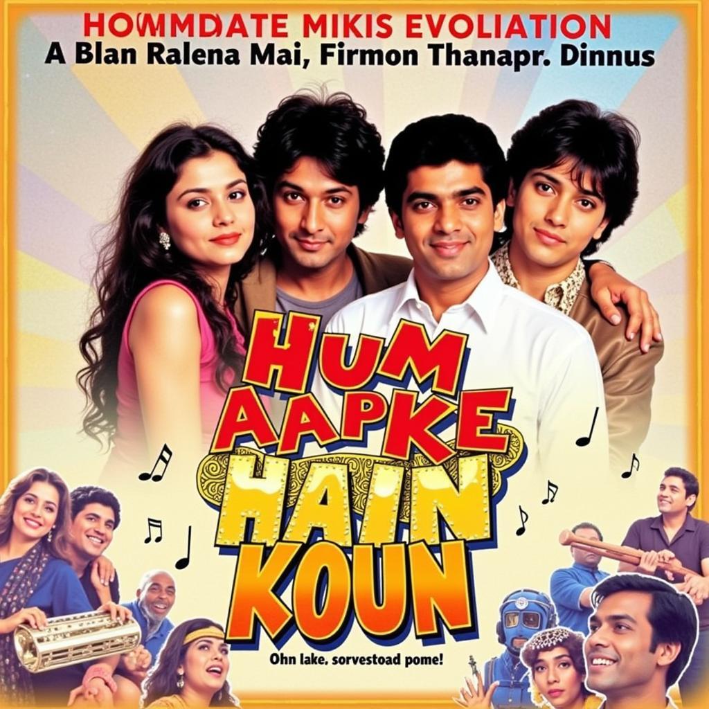 Hum Aapke Hain Koun Soundtrack Poster