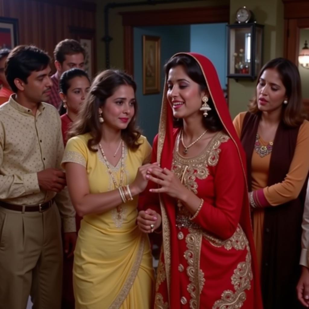 Hum Aapke Hain Koun Wedding Scene Featuring Music