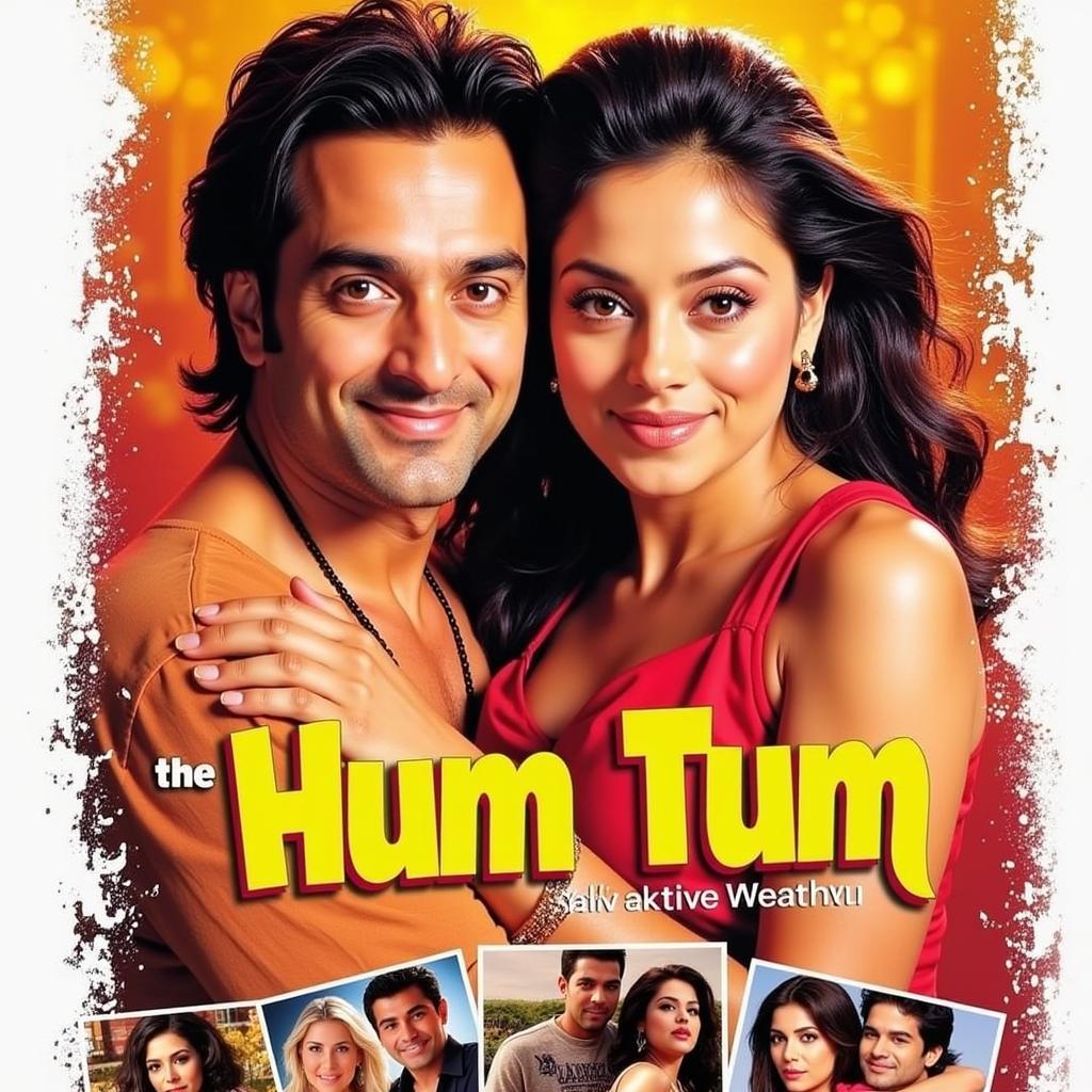 Hum Tum Movie Poster